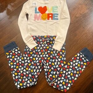 Old Navy Kids Long Sleeve Pajama Set